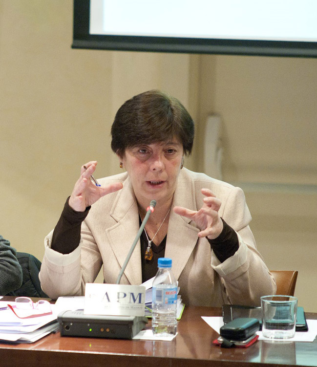 Carmen del Riego, presidenta de la APM. Foto: Elena Hidalgo / APM